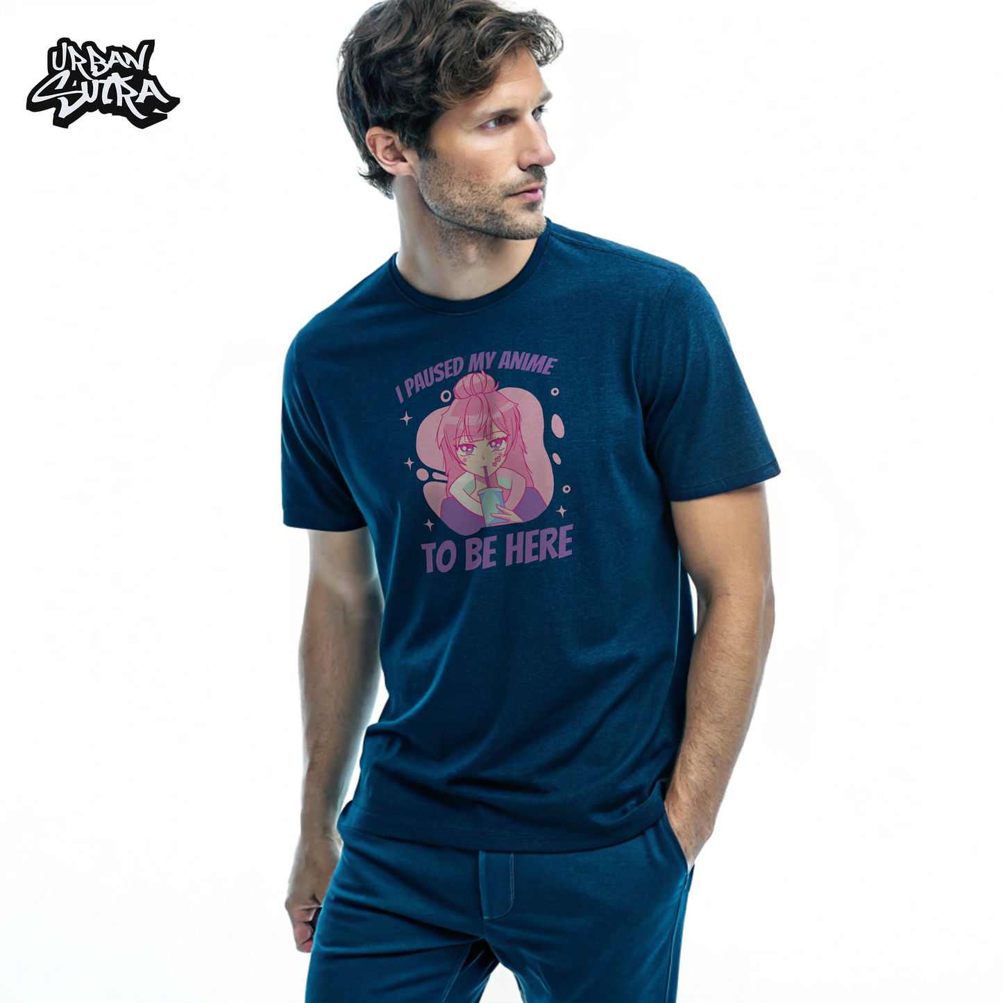 "Anime Love" Men's Regular Fit Tee