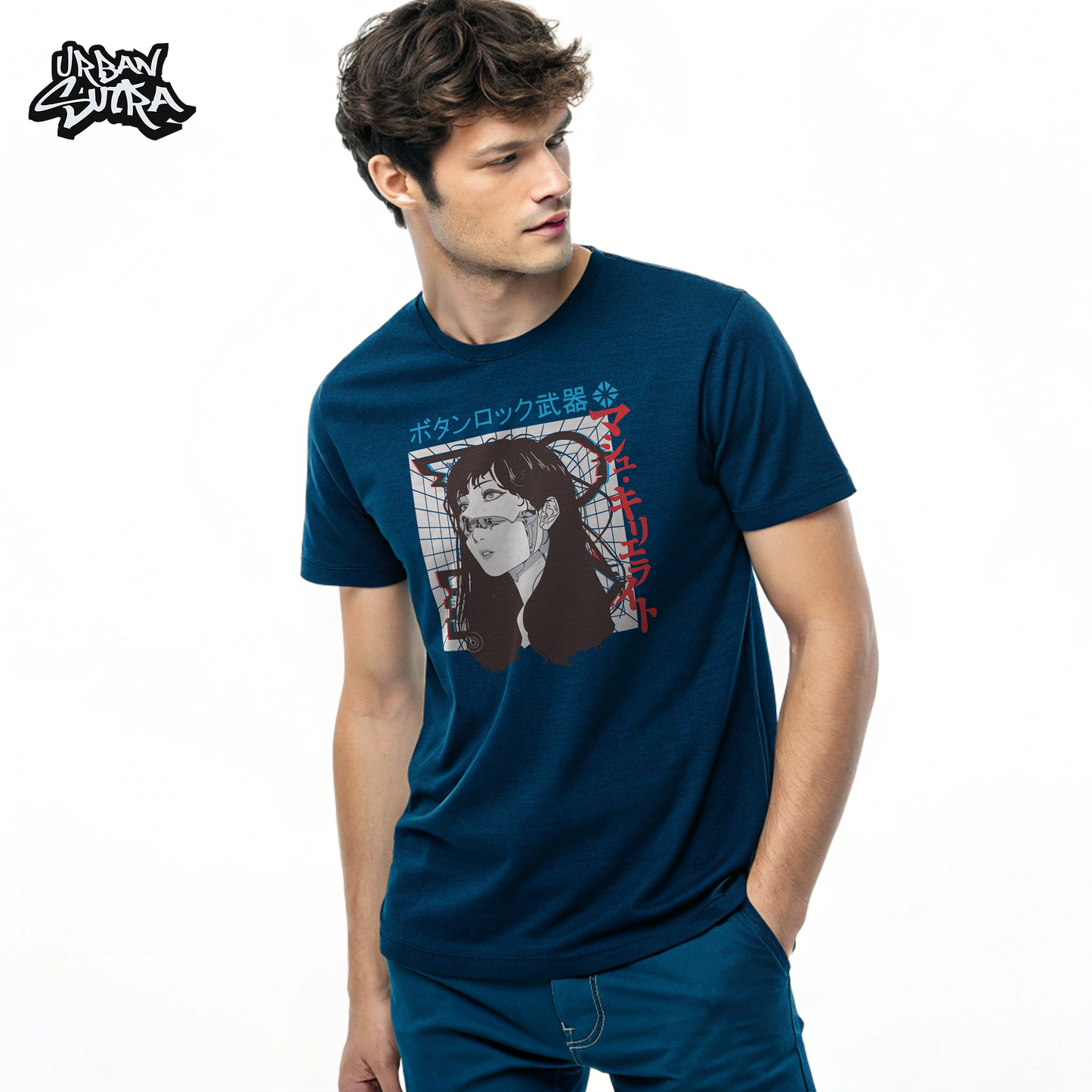 "Dreamverse" Men's Regular Fit Tee