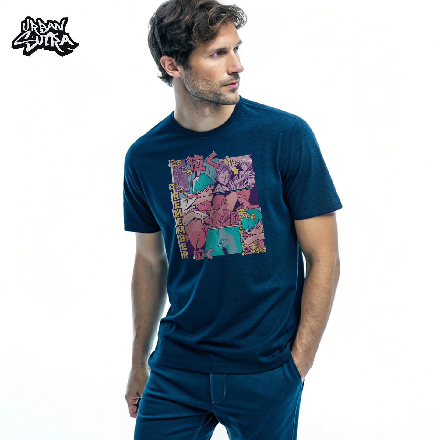 "Shoujo Manga" Men's Regular Fit Tee