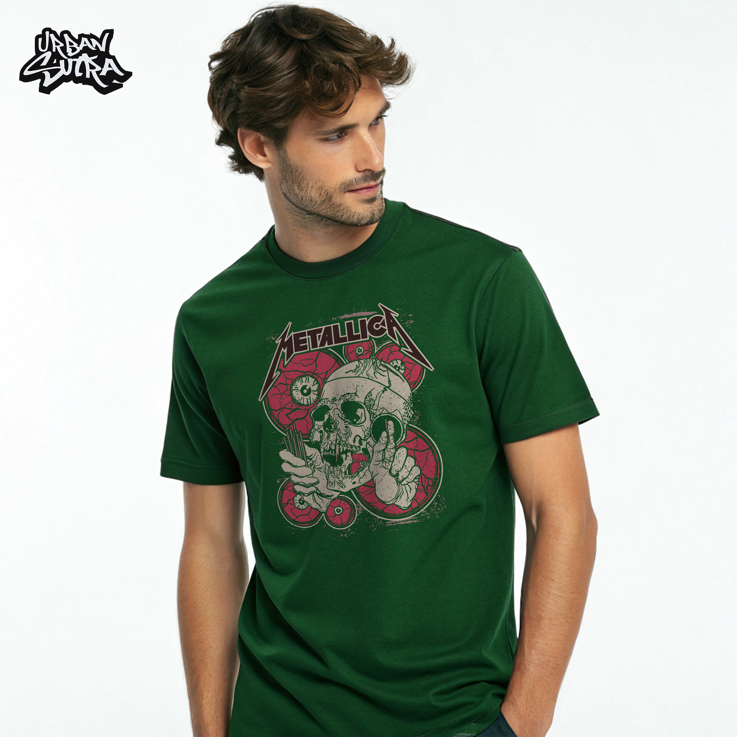 "Metallica" Men's Regular Fit Tee