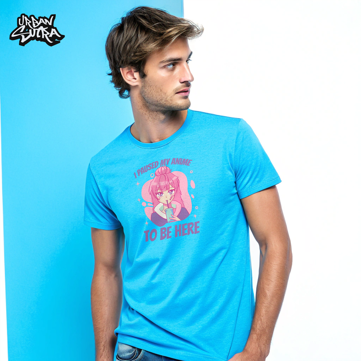 "Anime Love" Men's Regular Fit Tee