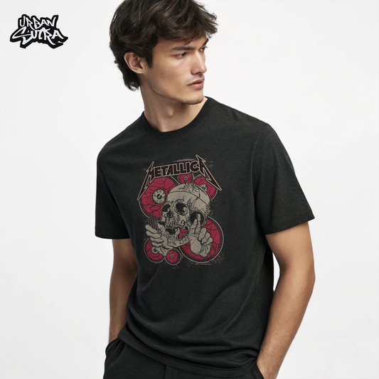 "Metallica" Men's Regular Fit Tee