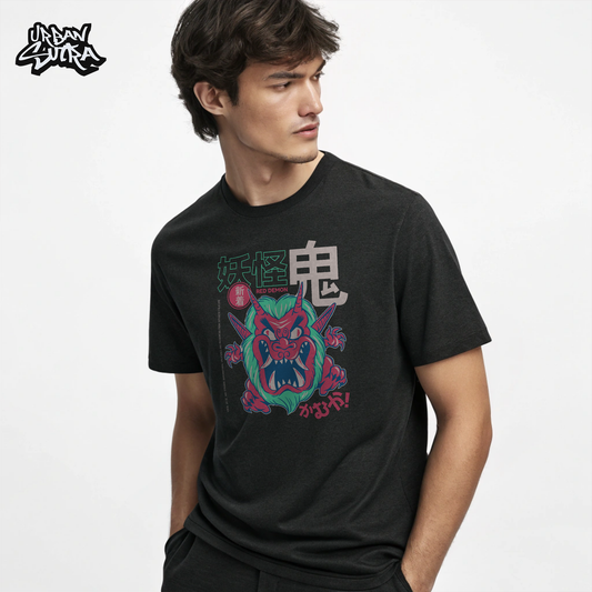"Oni Mask" Men's Regular Fit Tee