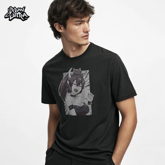 "Bowser Waifu" Men's Regular Fit Tee