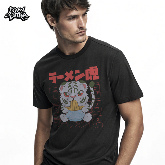 "Kawaii Tiger" Men's Regular Fit Tee