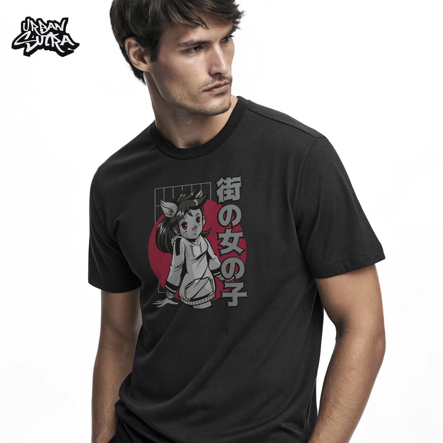"Catgirl Madness" Men's Regular Fit Tee
