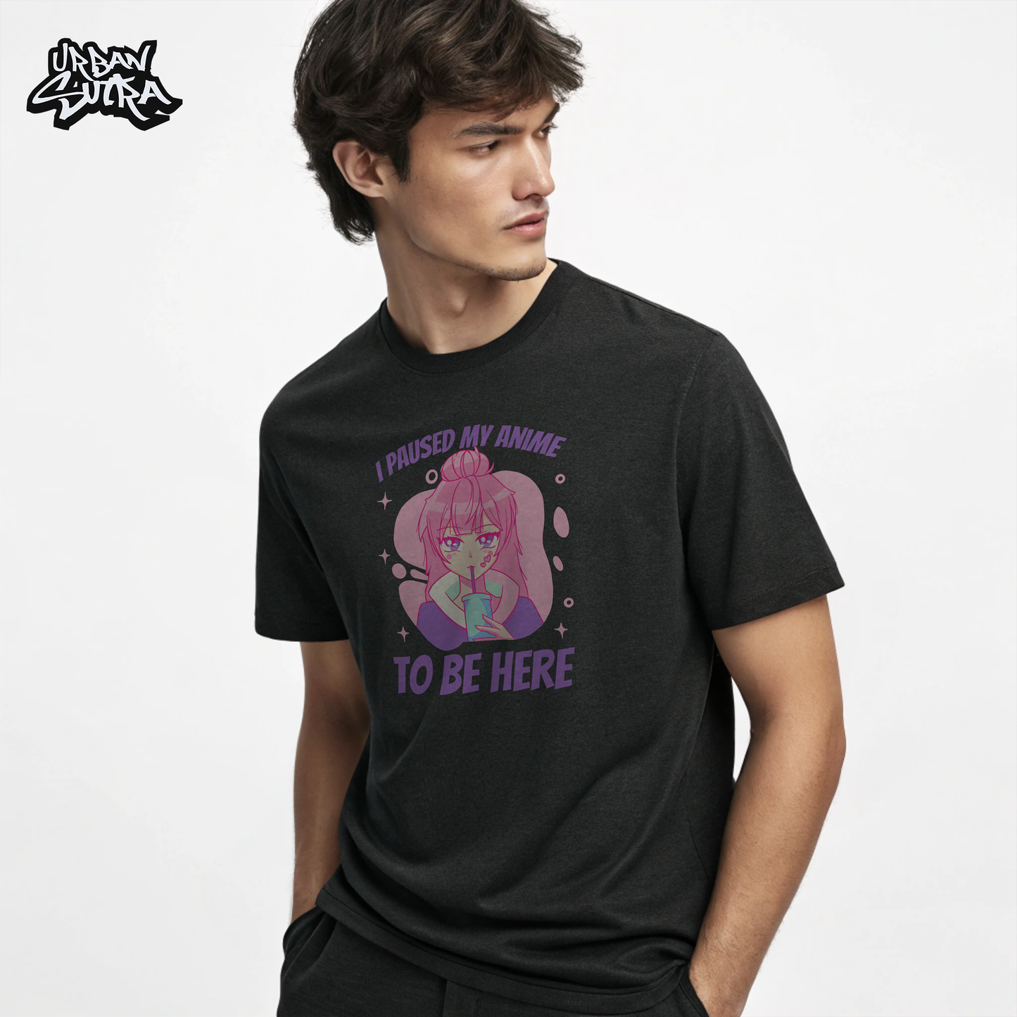 "Anime Love" Men's Regular Fit Tee