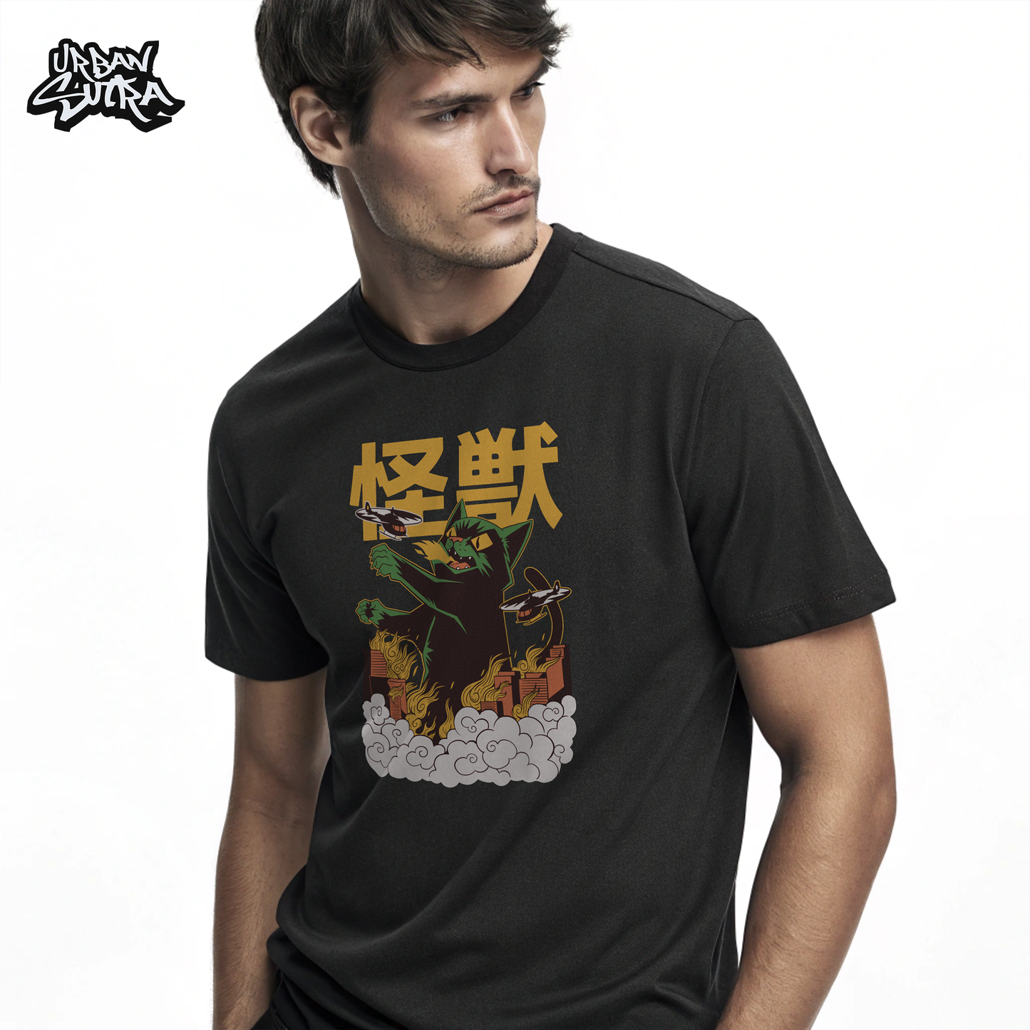 "Catzilla" Men's Regular Fit Tee