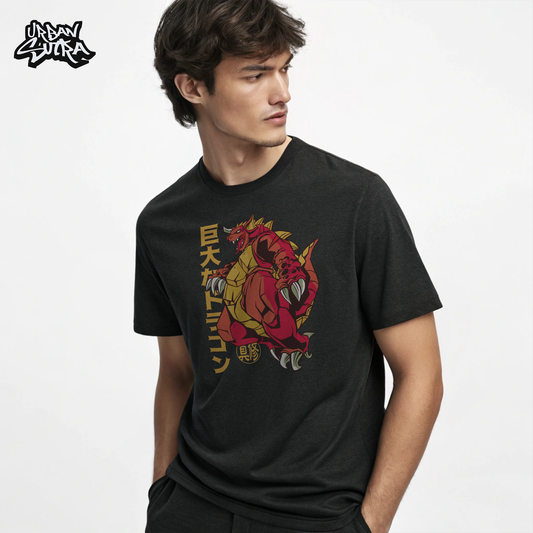"Destructo" Men's Regular Fit Tee