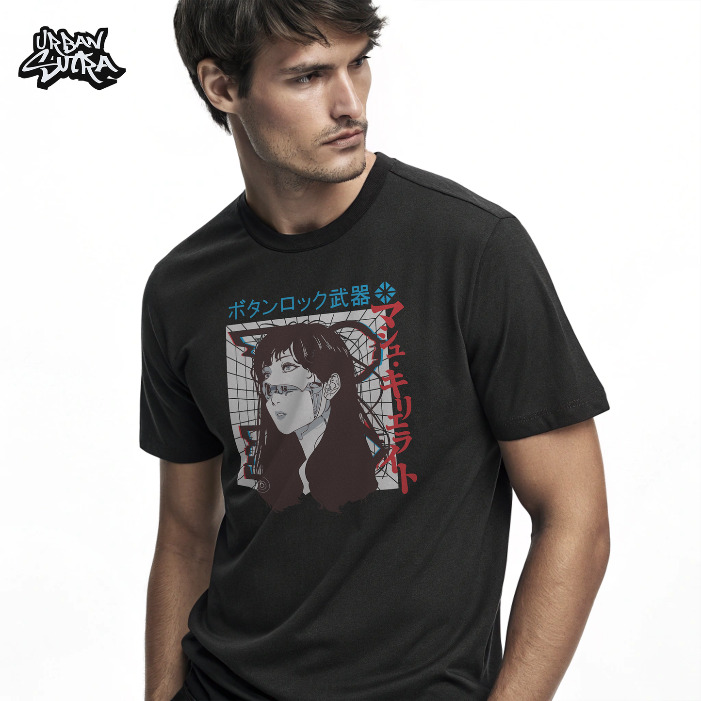 "Dreamverse" Men's Regular Fit Tee