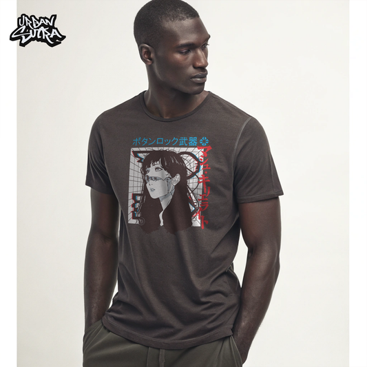 "Dreamverse" Men's Regular Fit Tee