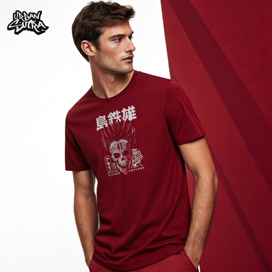 "Exploding Skull" Men's Regular Fit Tee