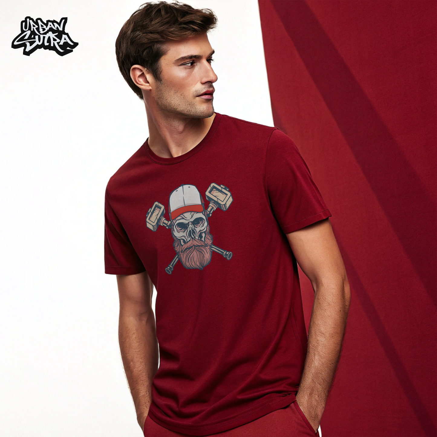 "Hammer Head" Men's Regular Fit Tee