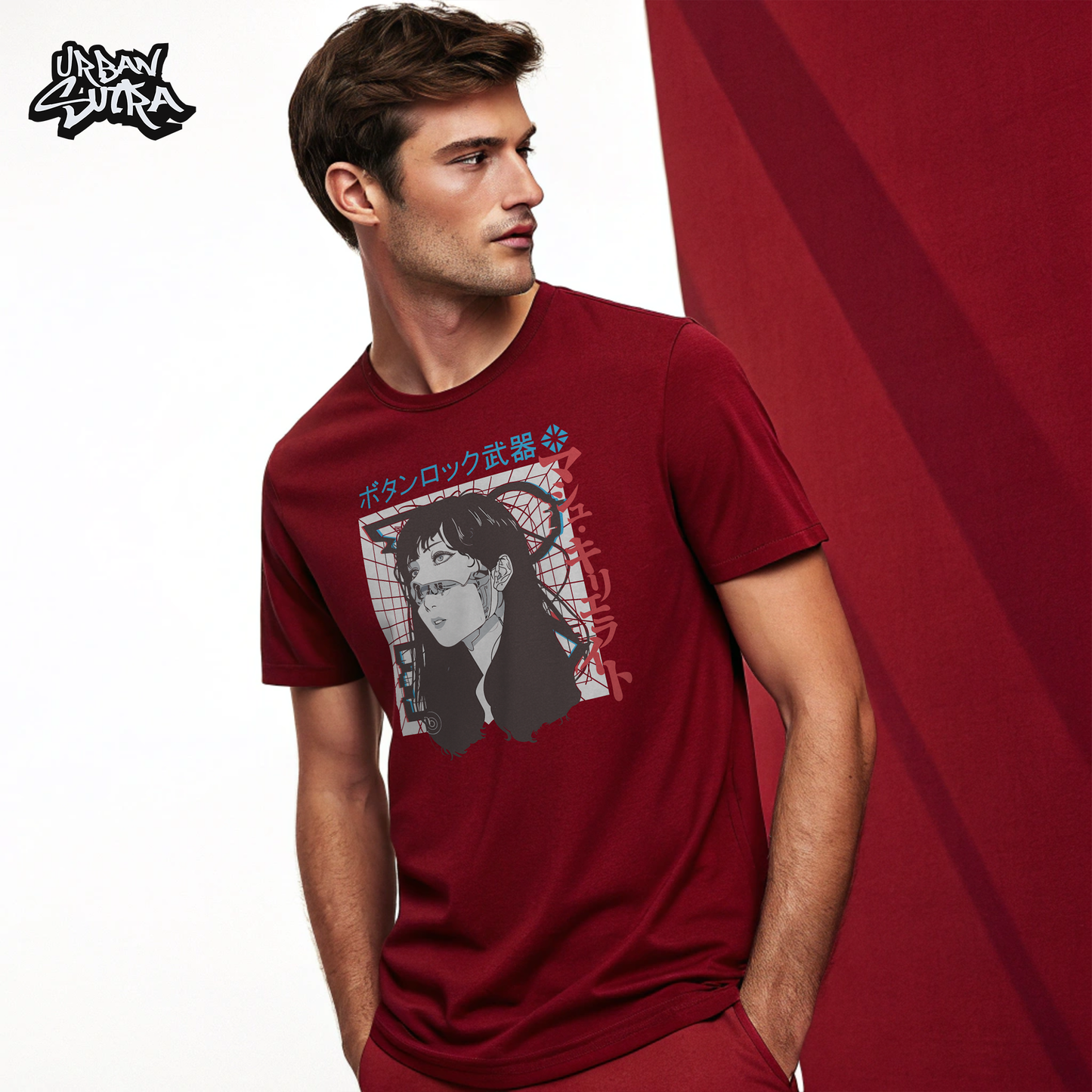 "Dreamverse" Men's Regular Fit Tee