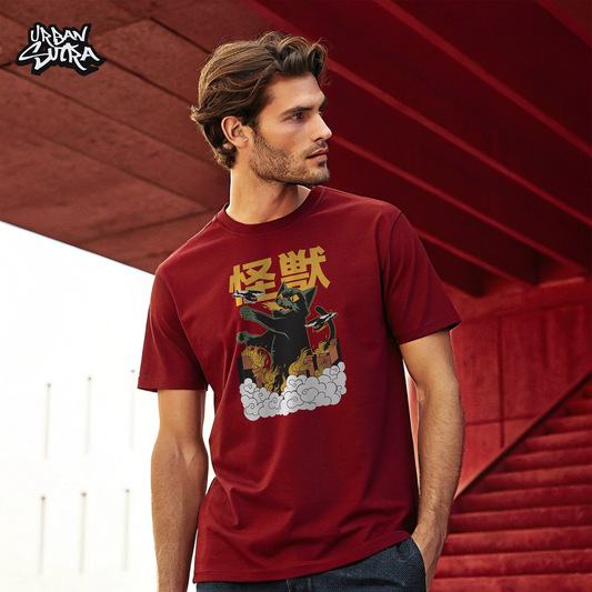 "Catzilla" Men's Regular Fit Tee
