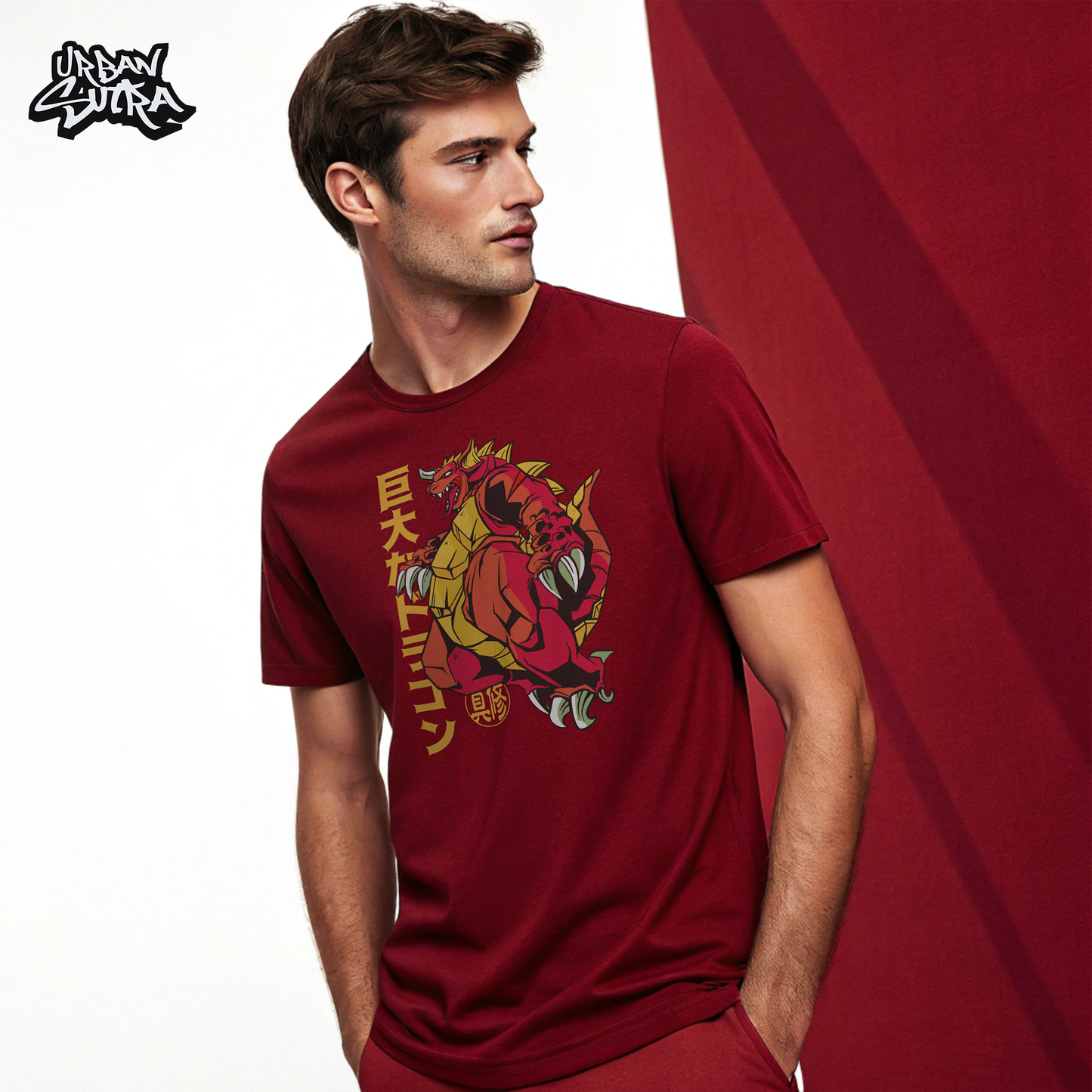 "Destructo" Men's Regular Fit Tee