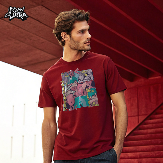"Shoujo Manga" Men's Regular Fit Tee