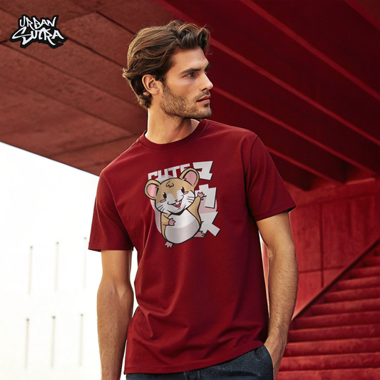 "Cute Hamster" Men's Regular Fit Tee