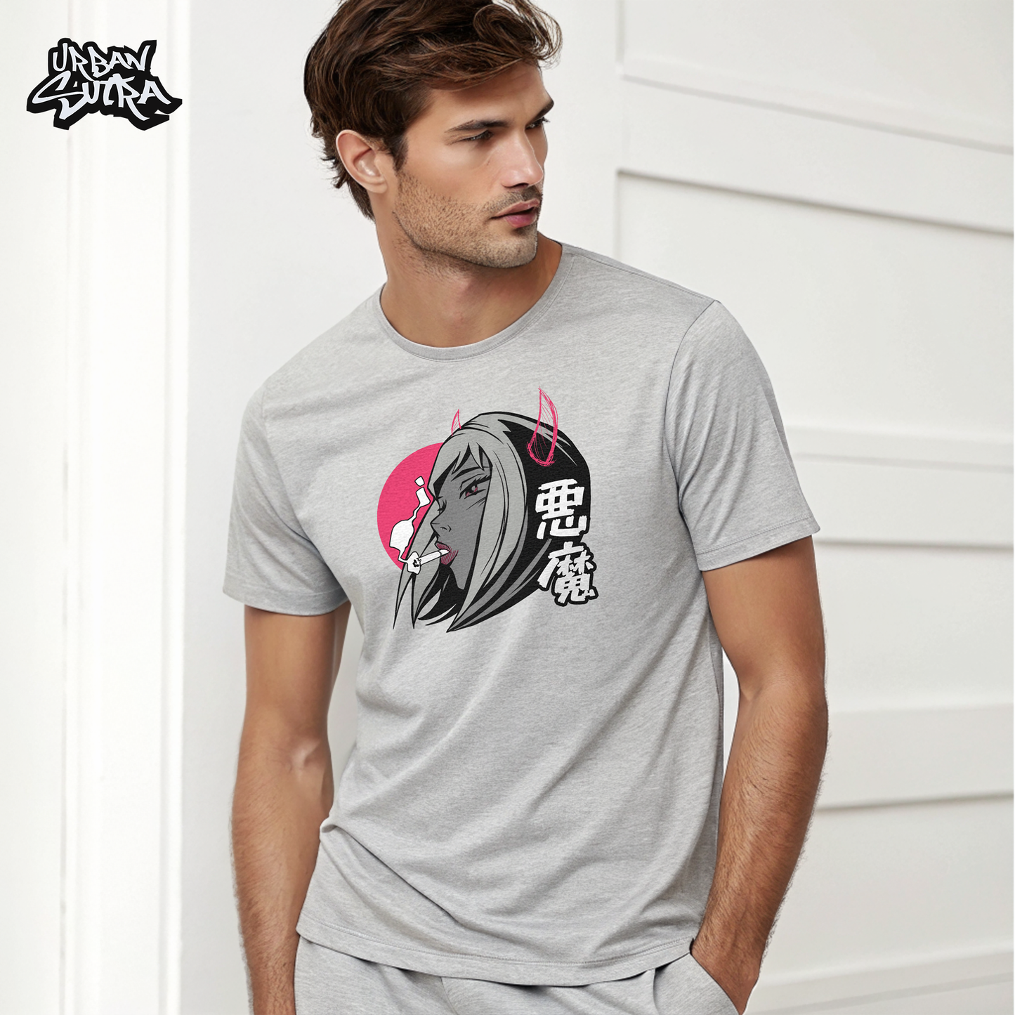 "Demi Girl" Men's Regular Fit Tee