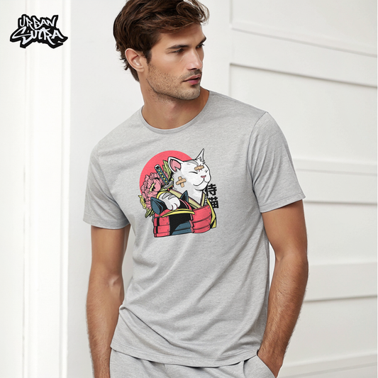 "Neko Shogun" Men's Regular Fit Tee