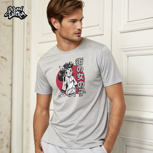 "Catgirl Madness" Men's Regular Fit Tee