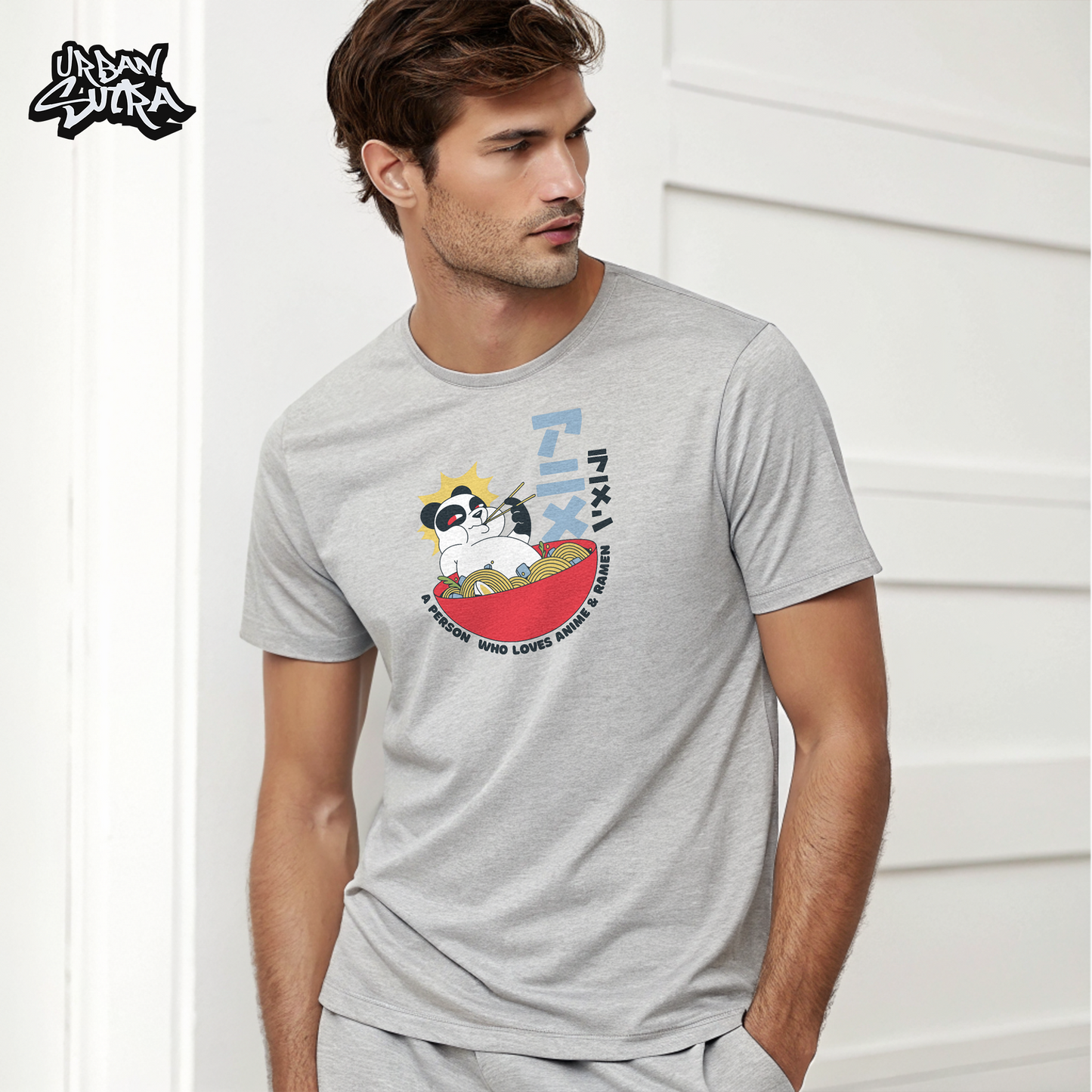 "Food Panda" Men's Regular Fit Tee