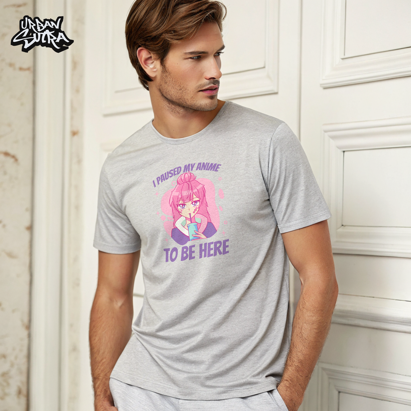 "Anime Love" Men's Regular Fit Tee