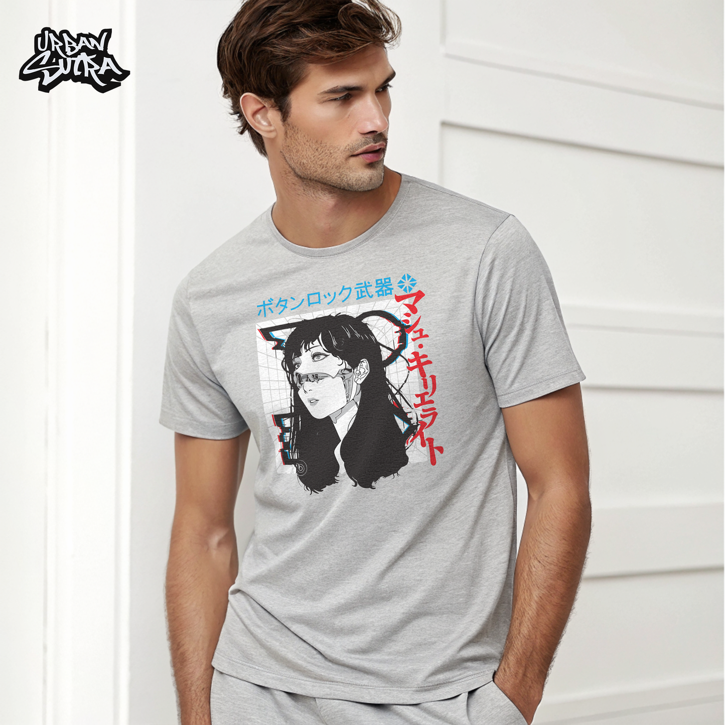 "Dreamverse" Men's Regular Fit Tee