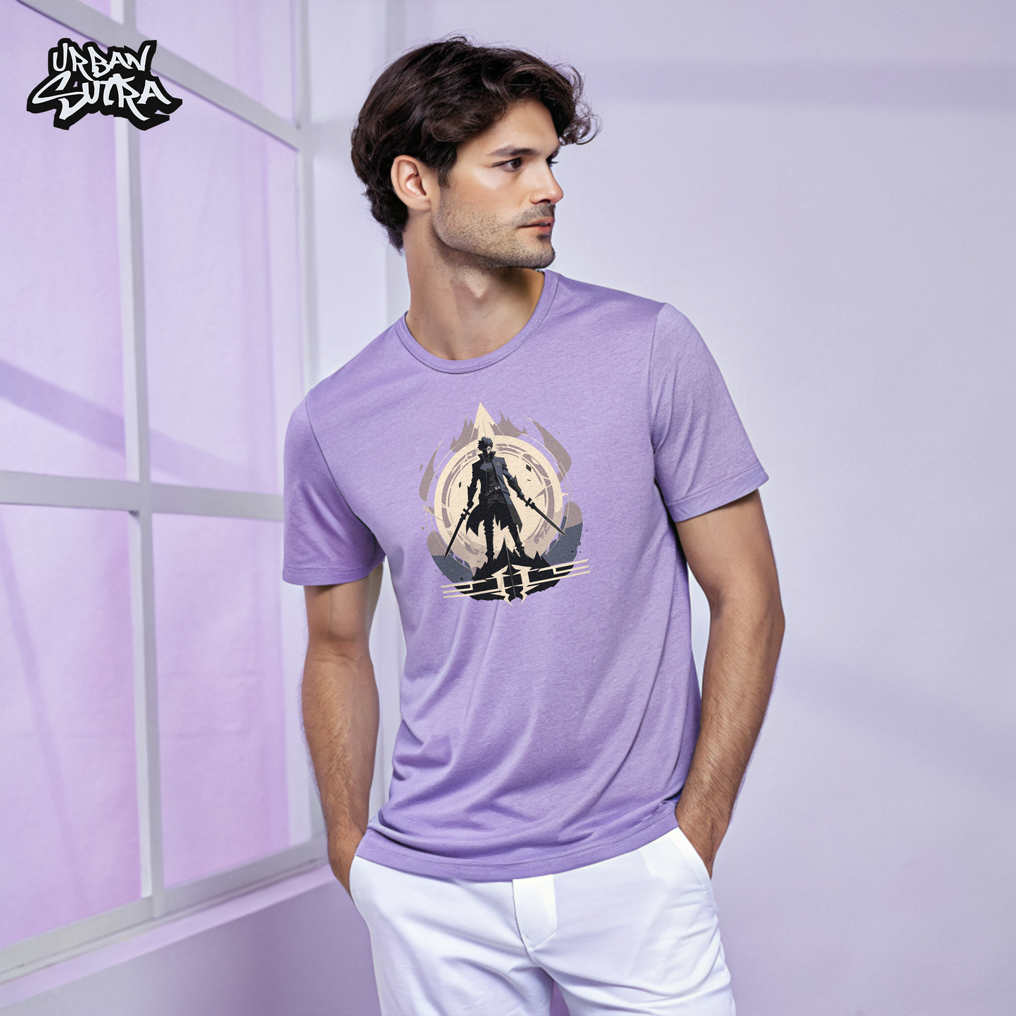 "Swords Duelist" Men's Regular Fit Tee
