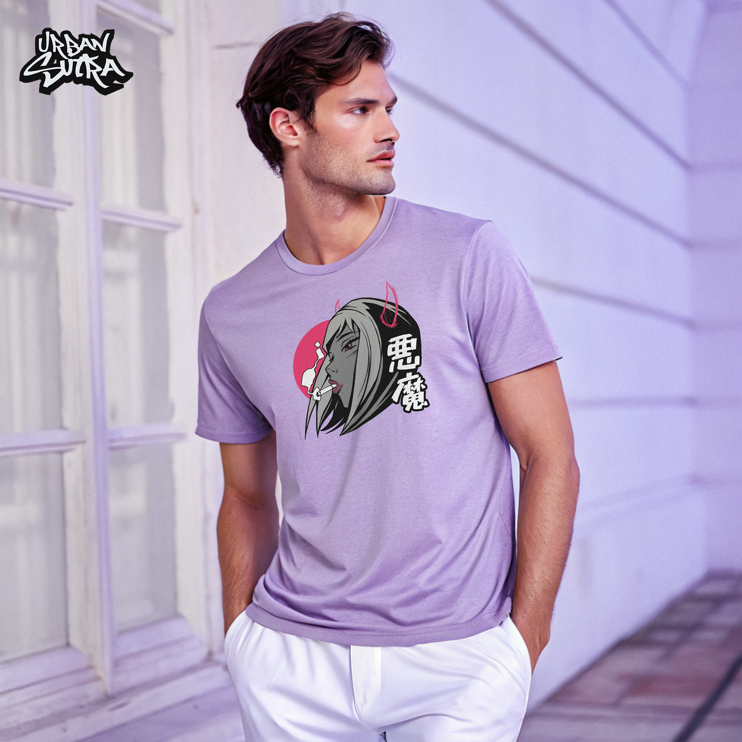 "Demi Girl" Men's Regular Fit Tee
