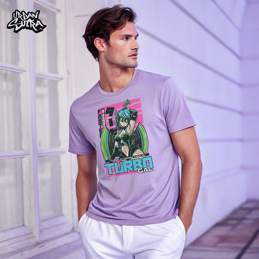 "Turbo Gal" Men's Regular Fit Tee