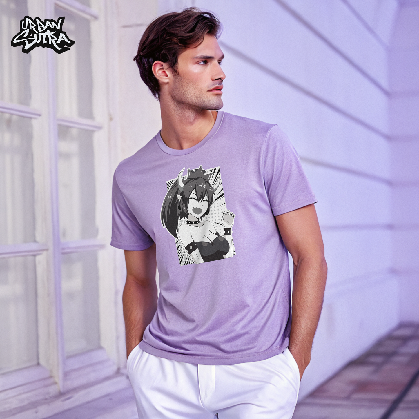 "Bowser Waifu" Men's Regular Fit Tee