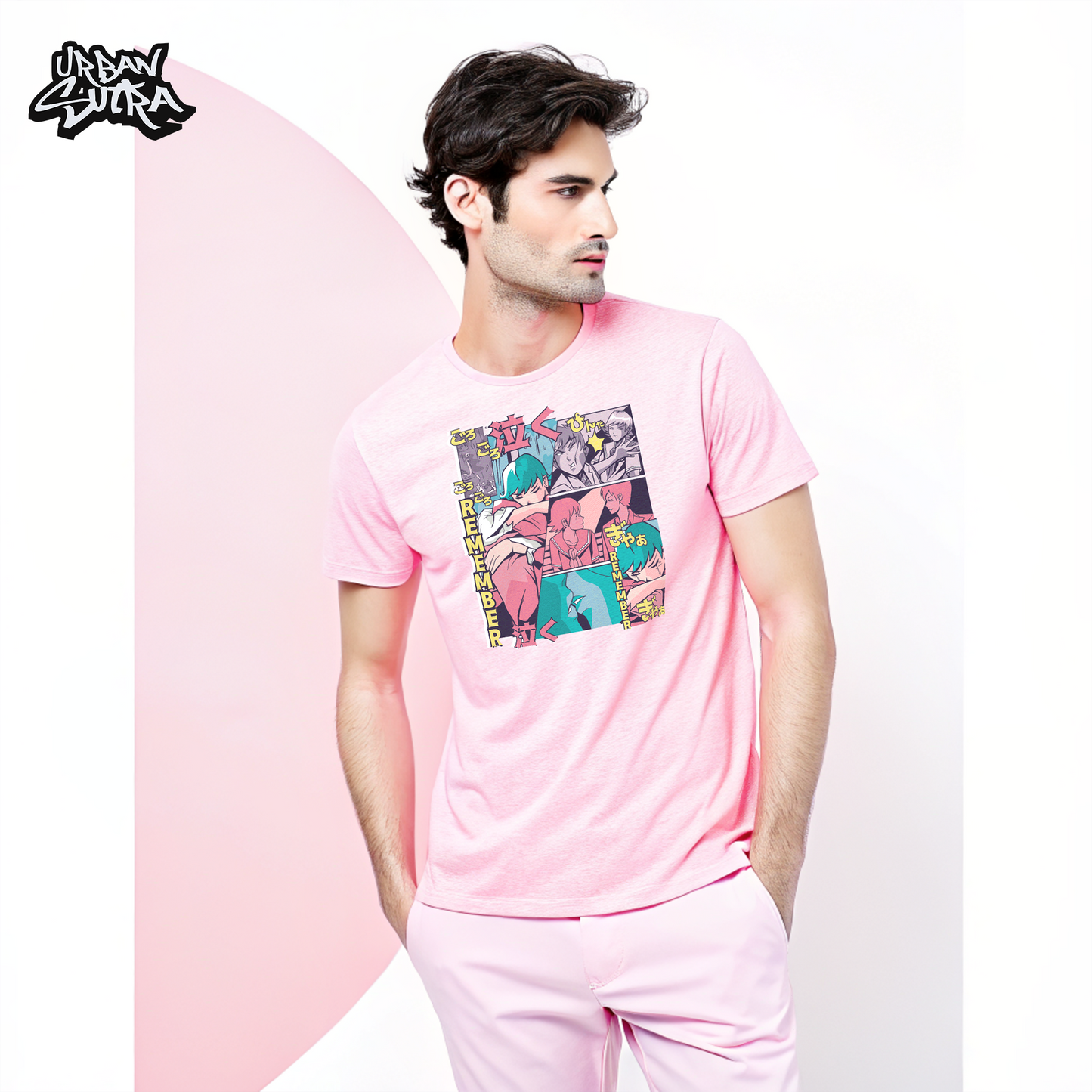 "Shoujo Manga" Men's Regular Fit Tee