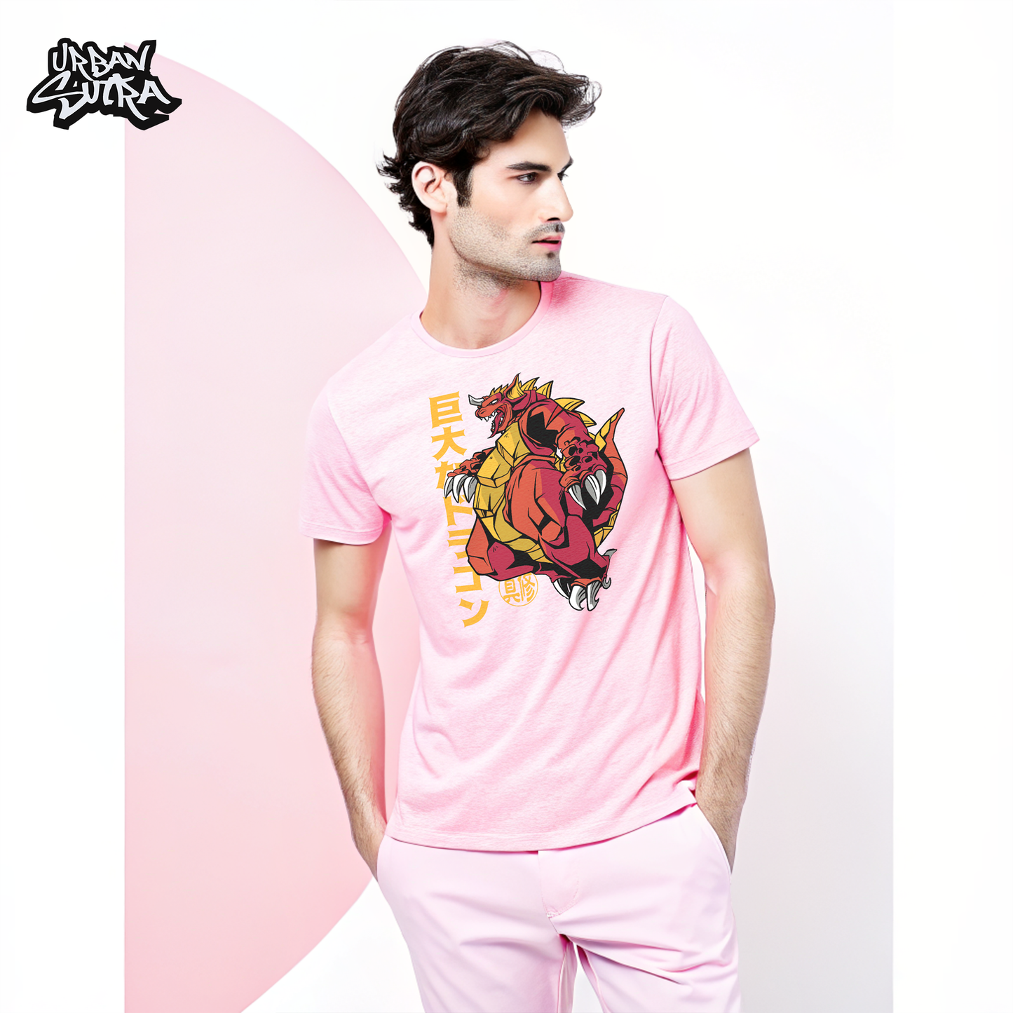 "Destructo" Men's Regular Fit Tee