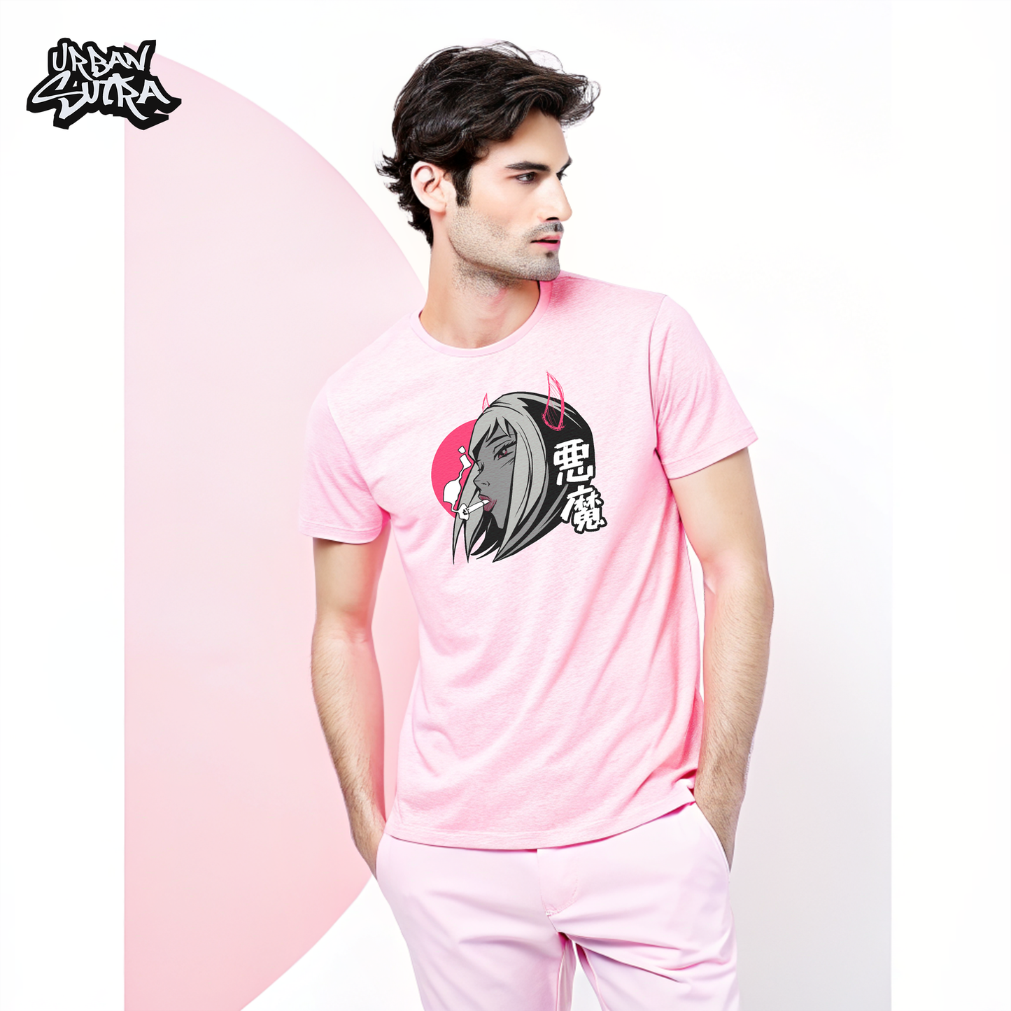 "Demi Girl" Men's Regular Fit Tee
