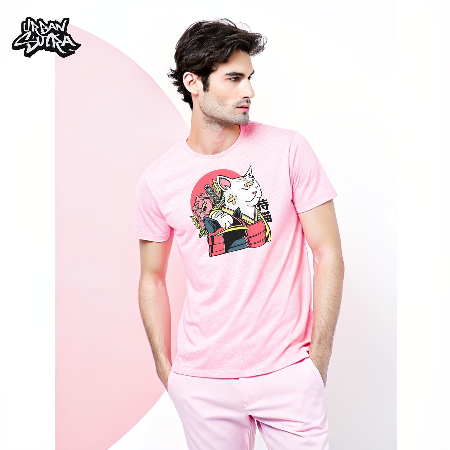 "Neko Shogun" Men's Regular Fit Tee