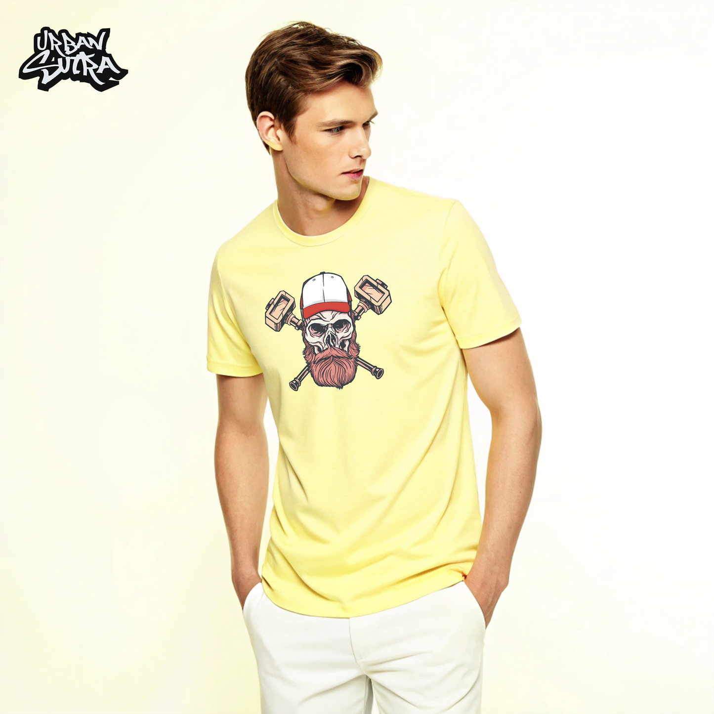 "Hammer Head" Men's Regular Fit Tee