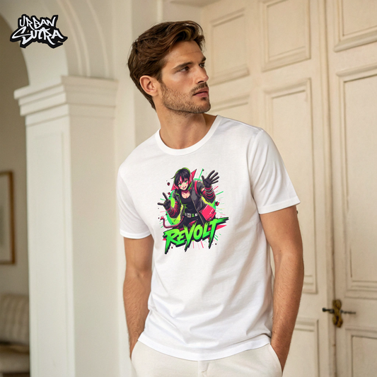 "Killer Revolt" Men's Regular Fit Tee