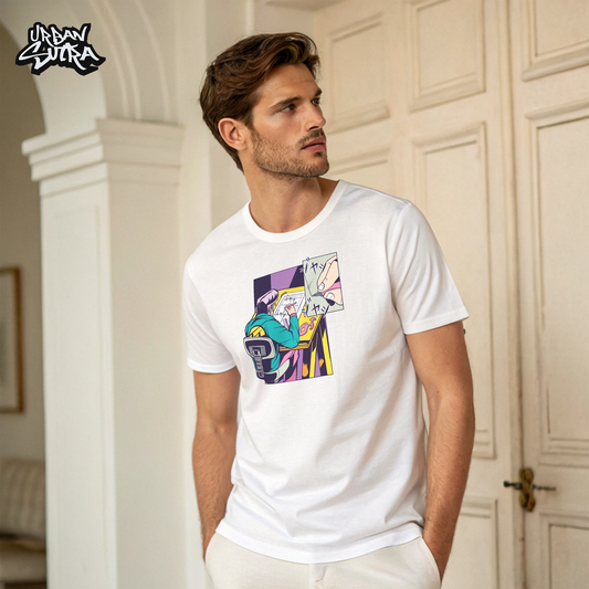 "Mangaka" Men's Regular Fit Tee