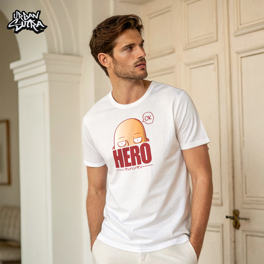 "Hero Out" Men's Regular Fit Tee