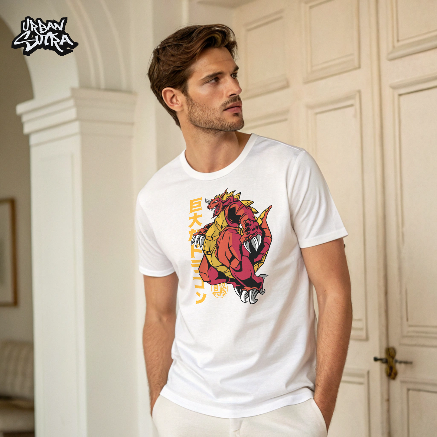 "Destructo" Men's Regular Fit Tee
