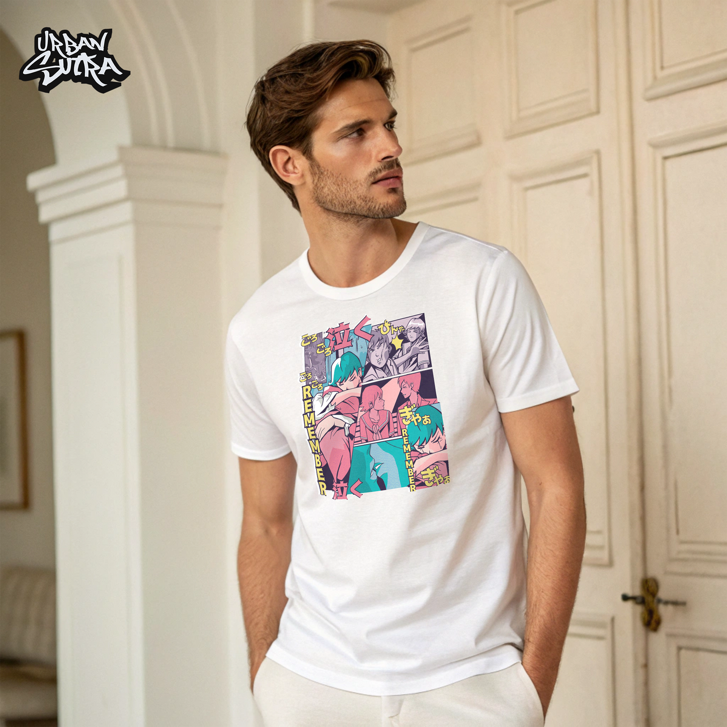 "Shoujo Manga" Men's Regular Fit Tee