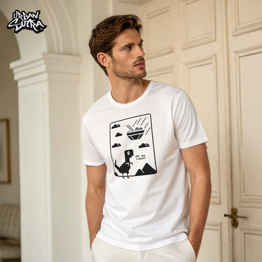 "Oh My Ramen!" Men's Regular Fit Tee