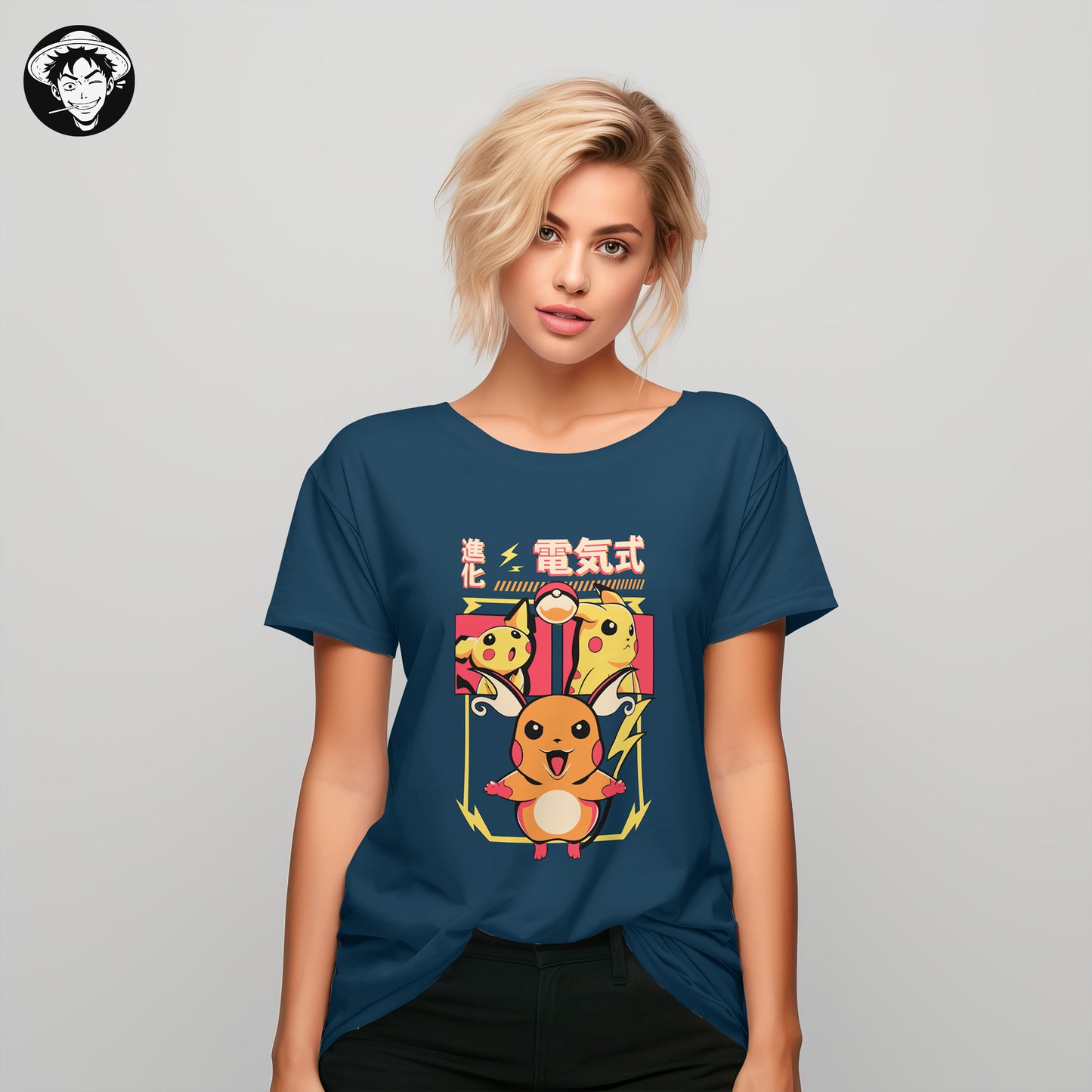 "Thunder Evolution" Women's Regular Tee