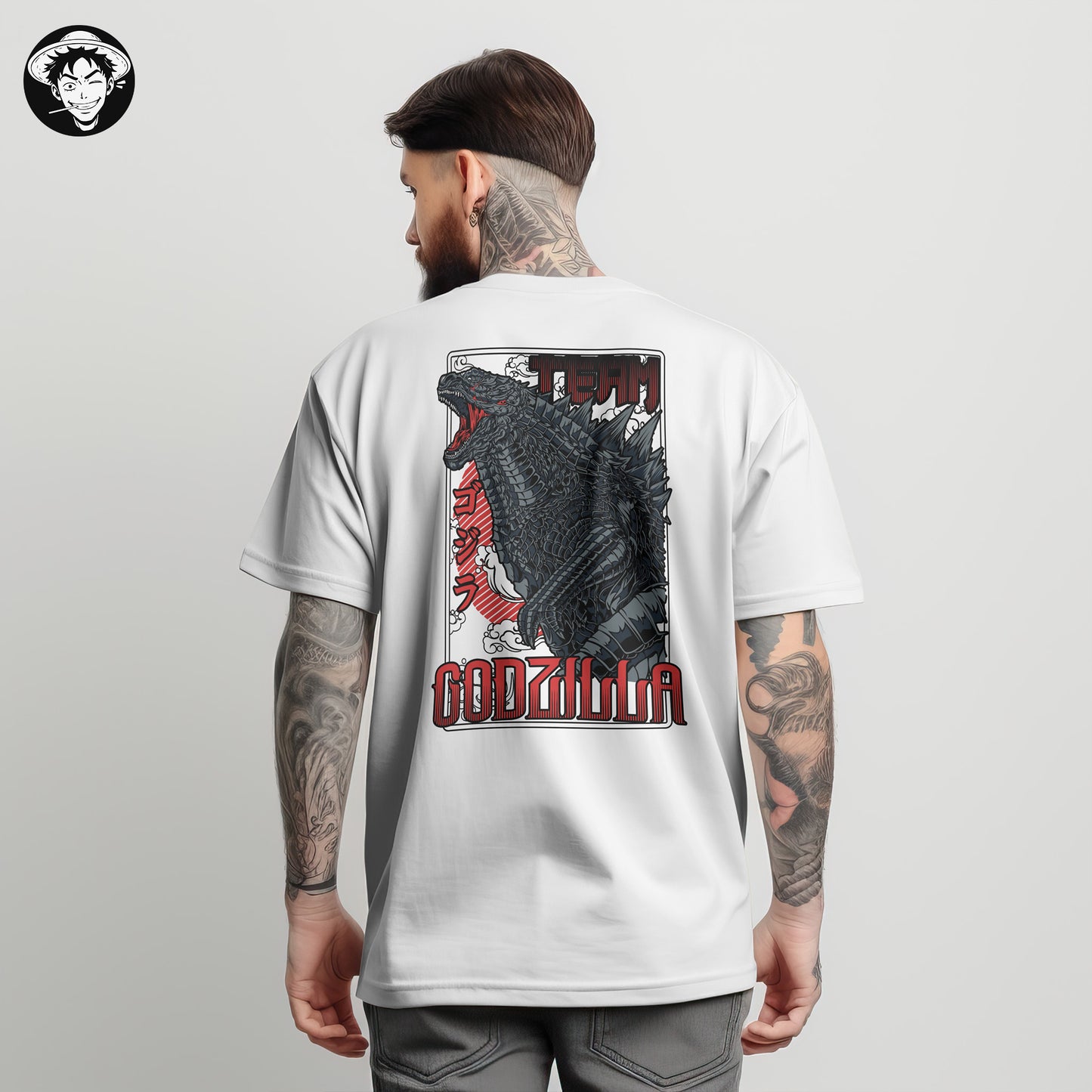 "Team Godzilla" Men's Regular Fit Tee