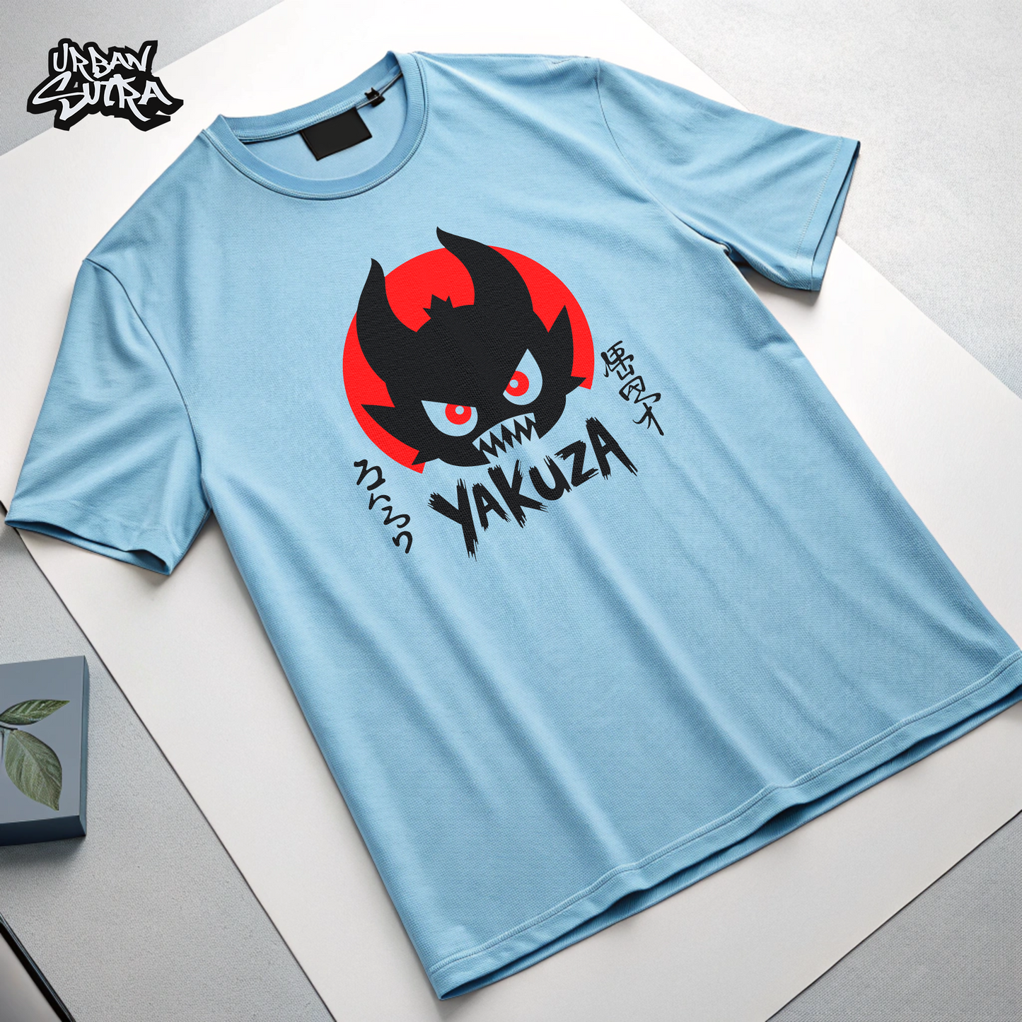 "Yakuza Monster" Men's Oversized Tee