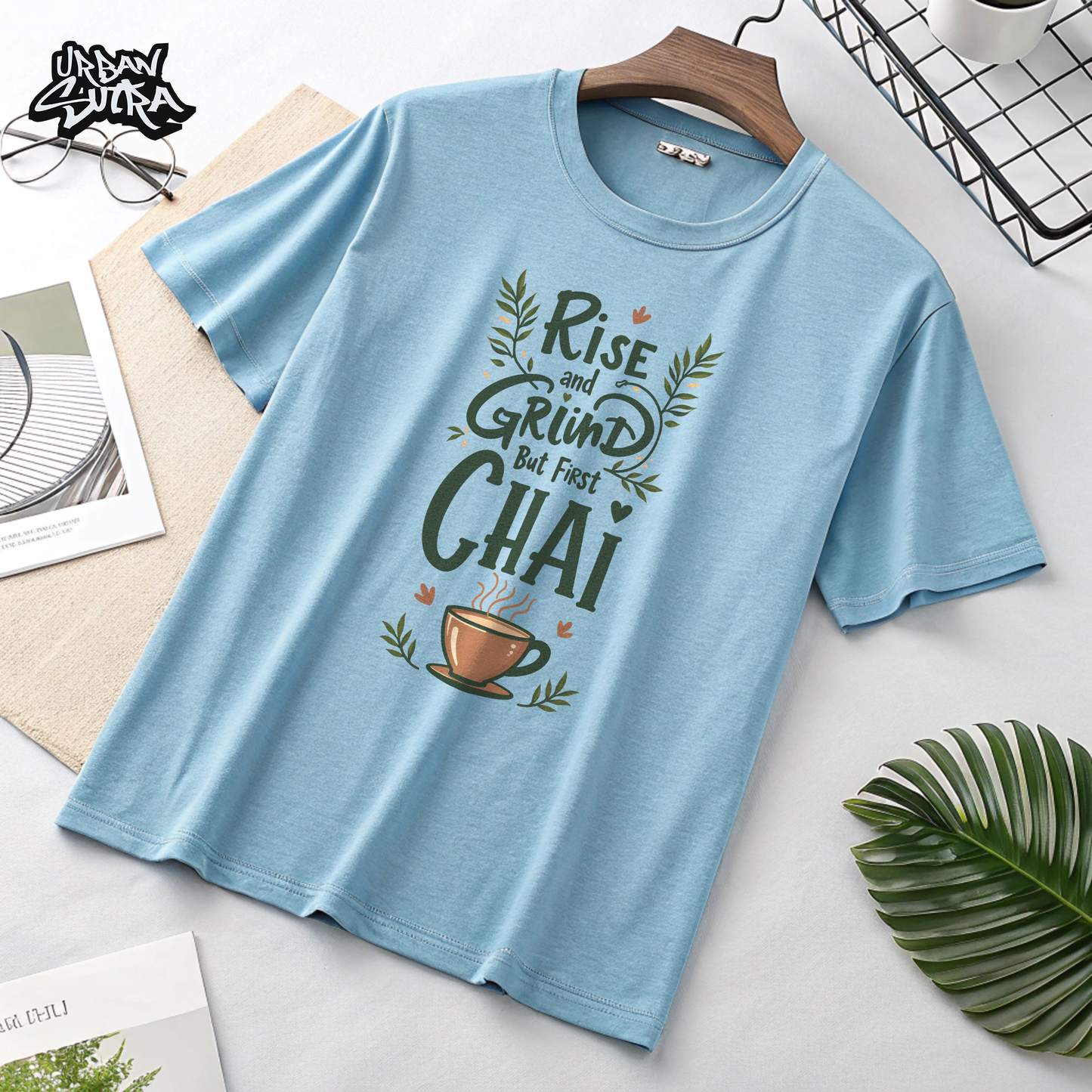 "Chai Love" Men's Oversized Tee