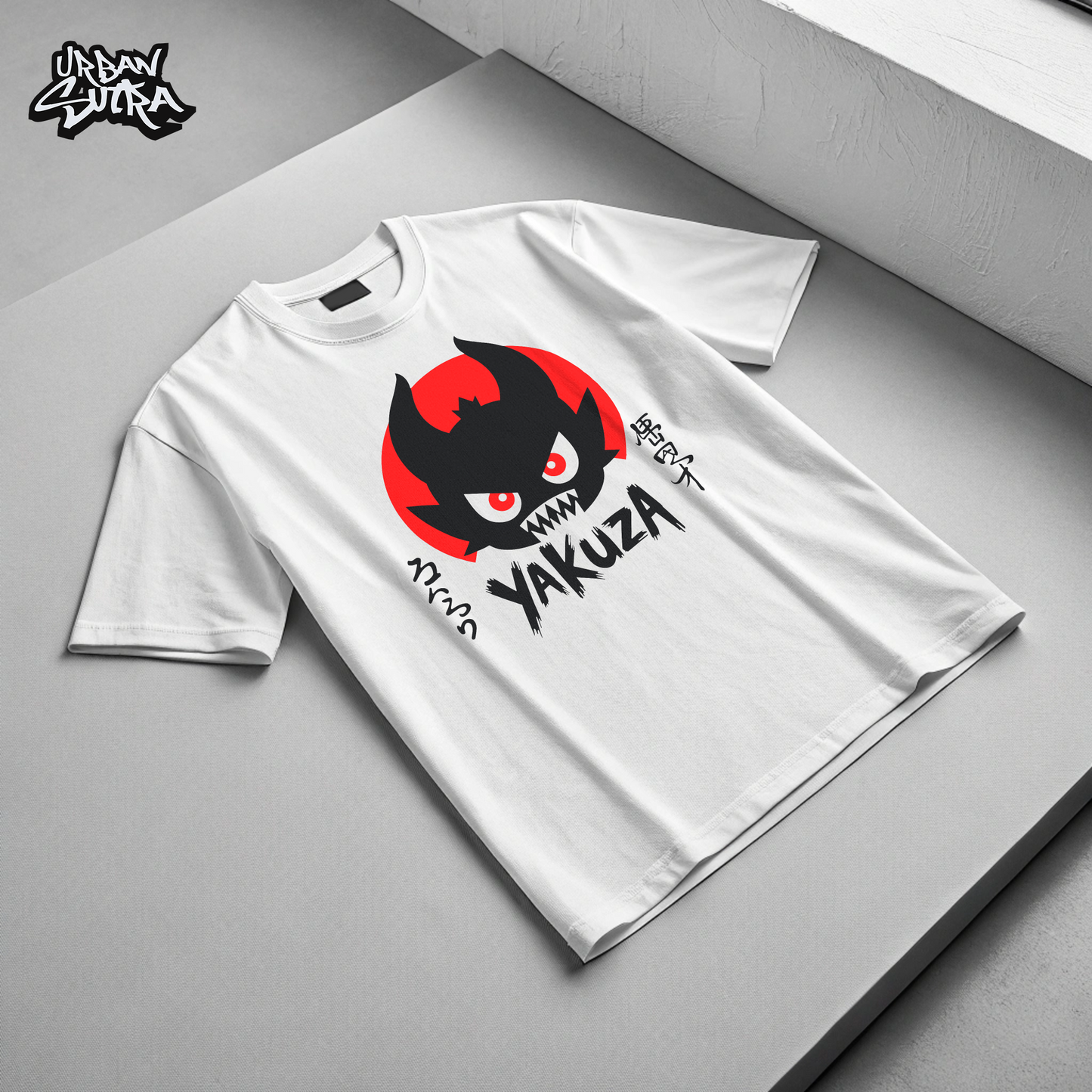 "Yakuza Monster" Men's Oversized Tee