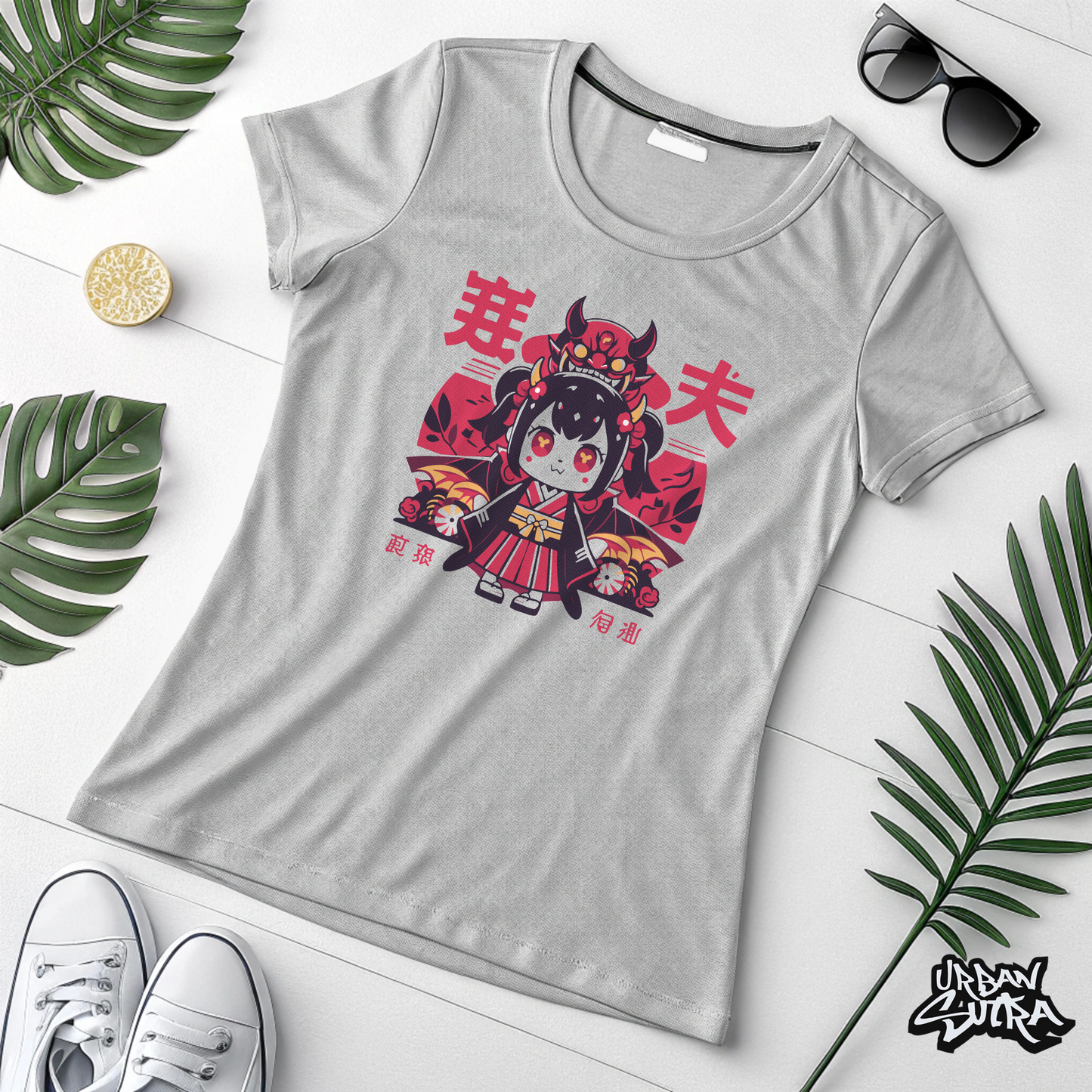 "Oni Chibi" Women's Regular Tee