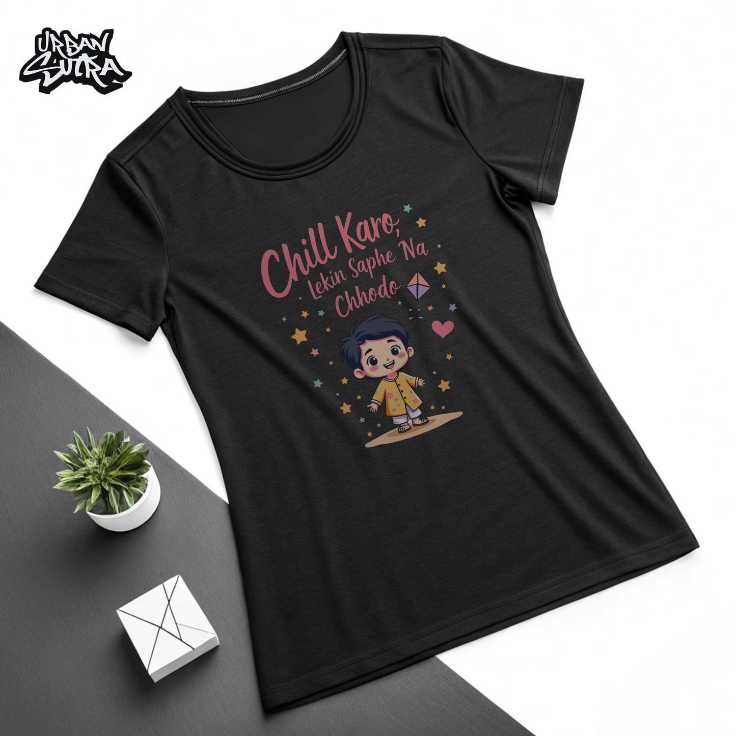 "Chill Karo" Women's Regular Tee